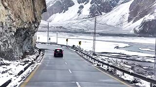 Passu cones in winter