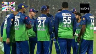 HBL PSL 8 | MATCH-1 HIGHLIGHTS | MULTAN SULTAN VS LAHORE QALANDARS HIGHLIGHTS | PSL 2023 MATCH-1