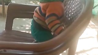 भांजे की मस्ती