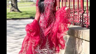 Stylish wedding events dress design ideas for girls