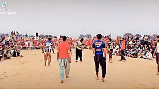 Volleyball match