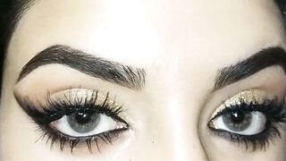 Smokey Winged Eyeliner Tutorial For Wedding