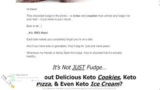 The Keto Snacks Cookbook