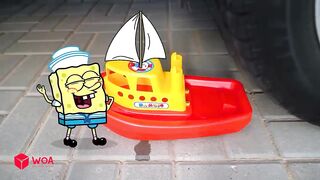 Baby Spongebob vs Helicopter