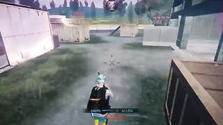 Pubg Room Quick scope shot