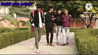Slapping prank | Prank in Hindustan || Rohit was prank