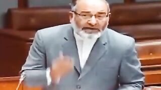 Good speech in Parliament