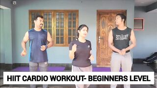 FULL BODY HIIT CARDIO WORKOUT - (TO GET A PERFECT BODY SHAPE