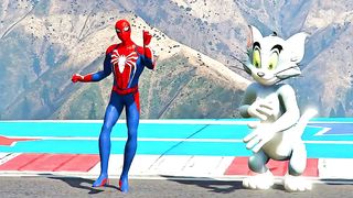 GTA V Maga Rump New Stunt Race For Car Racing Challenge by Cars_ Boats and Motorcycle