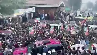 پاکستان میں ایسے مناظر پہلے کبھی نہیں دیکھے۔۔۔؟