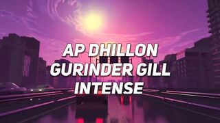 Excuses - AP Dhillon, Gurinder Gill & Intense Music (Lyric Video