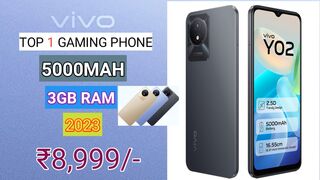 TOP 1 BEST PHONE UNDER 10000 IN INDIA 2023 | Best phones Under 10000 | Vivo Y02