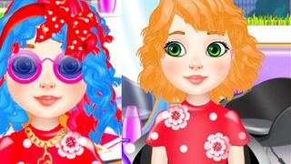 Hair Colour And Dye in Blue and Red Colour