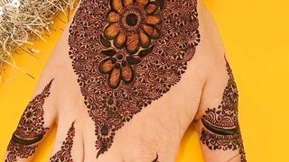 Kashees mehndi design