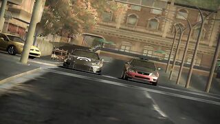 Need for speed most wanted rival race blacklist 10