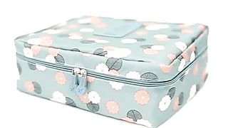 travel multi cosmetic pouch