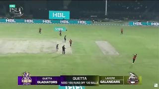 Shaheen Afridi Is On Absolute Fire Quetta vs Lahore Match 10 HBL