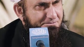 Mulana Tariq Jameel !Allah sy dosti kr lo