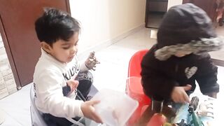 Free play with ziyan and azan