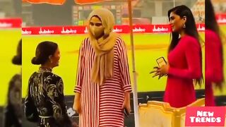 Shadab,s Wife First Gup Shup With Errin Holland-