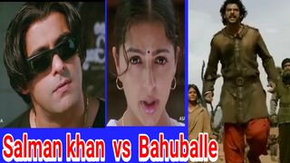 SALMAN KHAN _BHUMIKA CHAWLA- BAHUBALI  FUNNY  DUBBED_