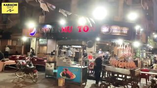 Street Food in Karachi