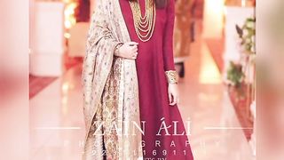 Simple Beautiful Simple Dress, With heavy Dupatta For Girls,