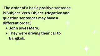 ENGLISH GRAAMAR RULES