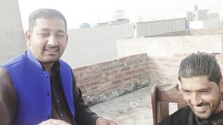 Dawatt e Walimy k Tiyarii |and oringe treainn ka manzarr| Hasnain Family vlogs