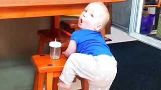 Funniest Baby Fails Compilation - Fun and Fails Baby Video  Just Laugh