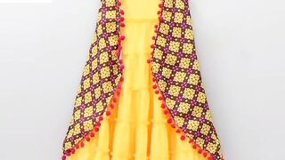 Baby Girls Open Shirt Dress Designing Ideas __ Baby Girls Dress Designs 2023