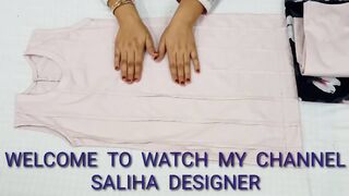 2023 Gown cutting and stitching_ gown cutting _open shirt gown cutting and stitching _cutting of gown