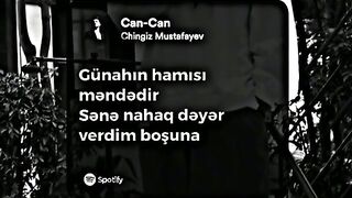 Cingiz Mustafayev can can