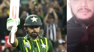 Champion Babar Azam and Muhammad Rizwan bating