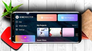 How to edite video in kinemaster