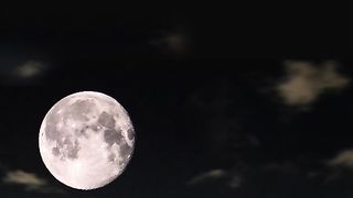 Beautiful moon