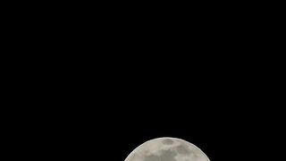 Beautiful moon☺????????????☺????????????