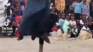 Funny dance