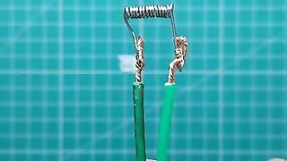 How to make Nichrome wire heating coil