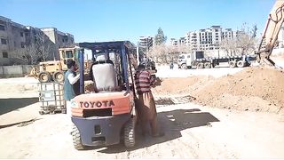 Heavy machinery training center