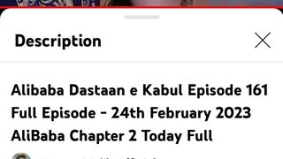 Alibaba_Dastaan_E_Kabul FullEpisode - 22st February 2023 SonyLiv HD.*