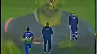 Ihassanulllah bowling skills