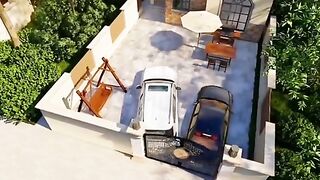 If you have a villa at home you can design it like this