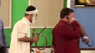 king of comedy Naseem Viki Nasir Chinyoti Zafri Khan in one stage drama