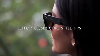 HOW TO DRESS EFFORTLESSLY CHIC  LOOKBOOK