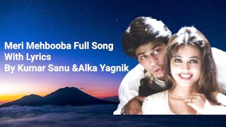 Zara Tasveer Se TU Nikal ke Saamne Aa| Shahrukh Khan| Mahima|Kumar Sanu | Alka Yagnik