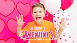 Diana and Roma Happy Valentine's Day Challenge