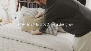 HOW TO STYLE A BED LIKE A DESIGNER! ????️ Budget Friendly + Easy to Recreate! (4 DIY Bed Ideas)