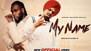 My Name Sidhumoosewala New Leak song