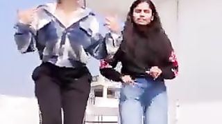 Cute girl dance video